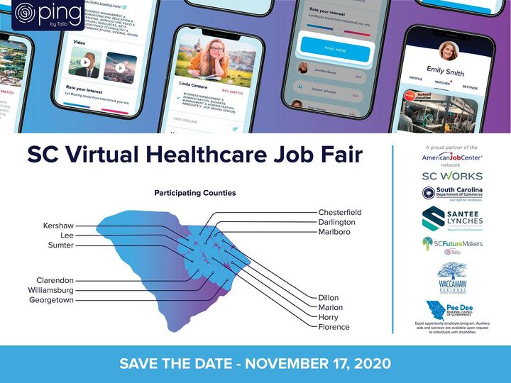 Virtual Healthcare job fair